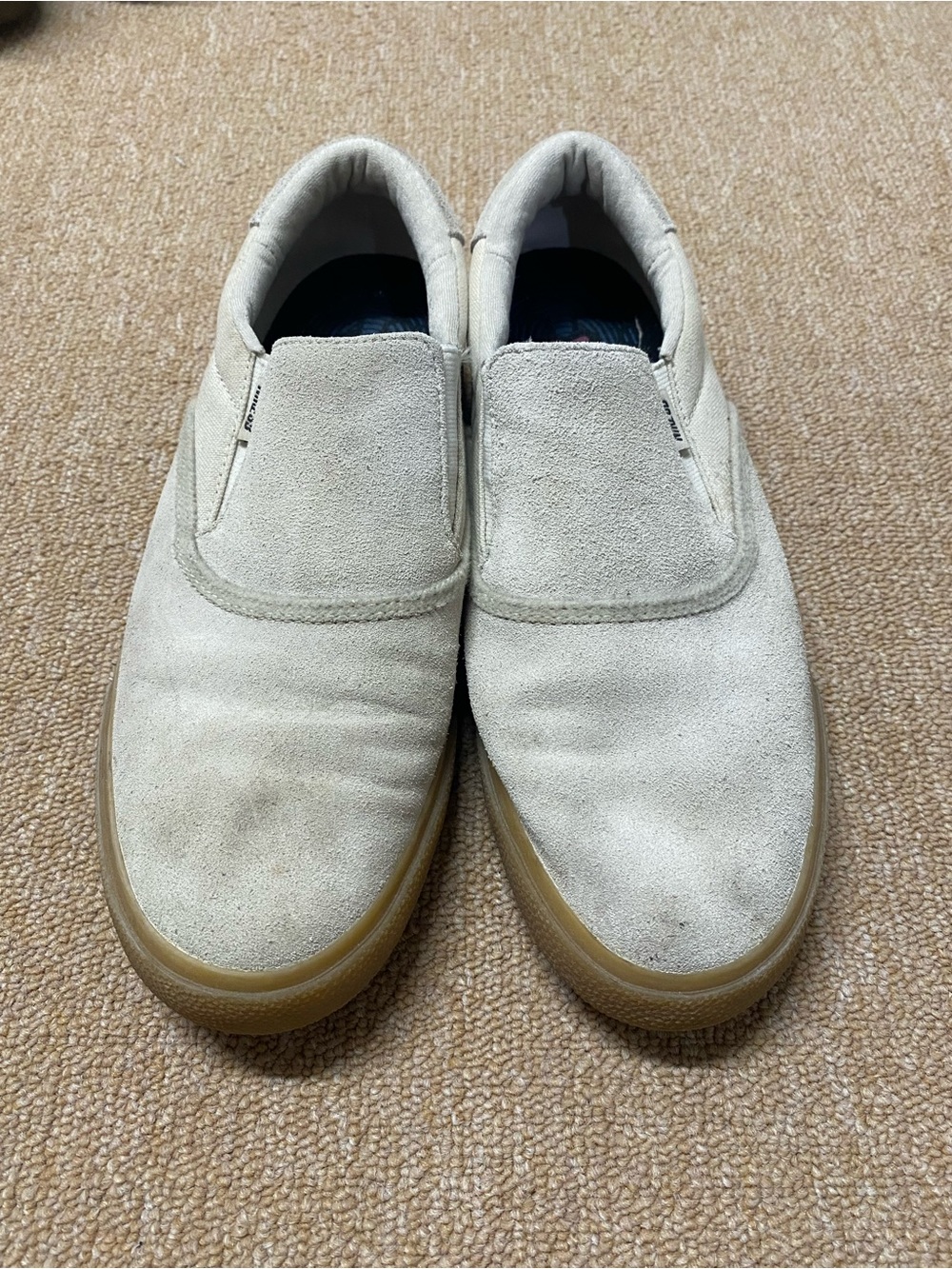 Nike SB Suede Slip-On Sneakers